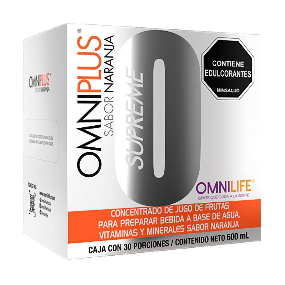Omniplus Supreme De OMNILIFE En Colombia